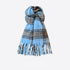 Rainbow Mohair Scarf